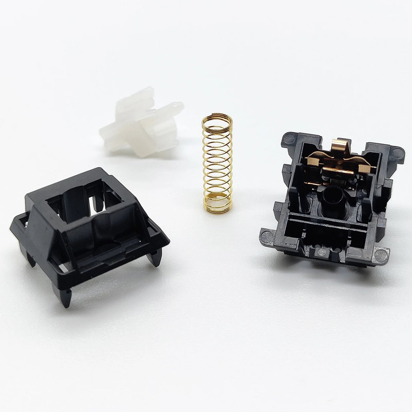 DUROCK POM Keyboard Switches – Piano Linear 63.5g & Sunflower T1 Tactile 67g