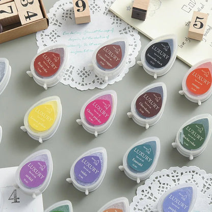 Colourful Craft Ink Pad for Stamping