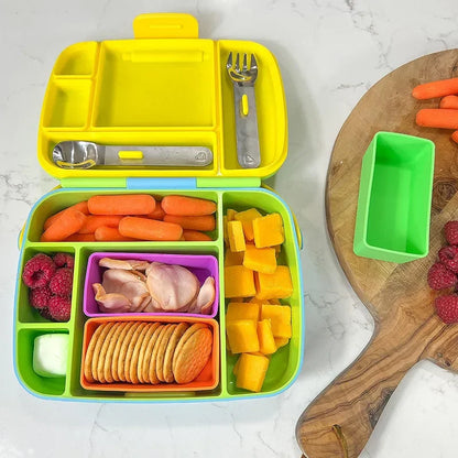 Reusable Silicone Lunch Box Food Dividers