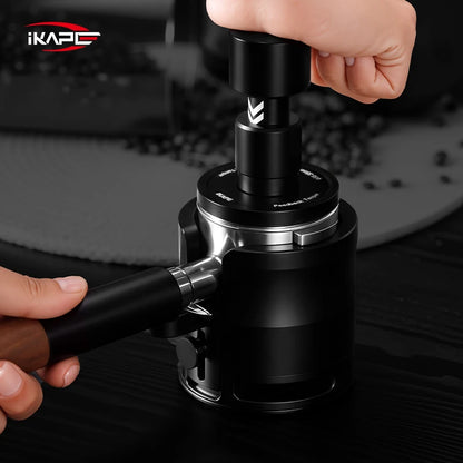 IKAPE Adjustable Espresso Tamping Station