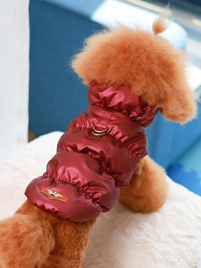 Winter Quilted Dog Jacket