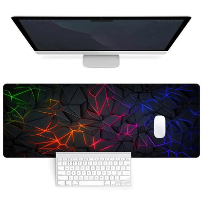 Hexagon Extended Desk Mat
