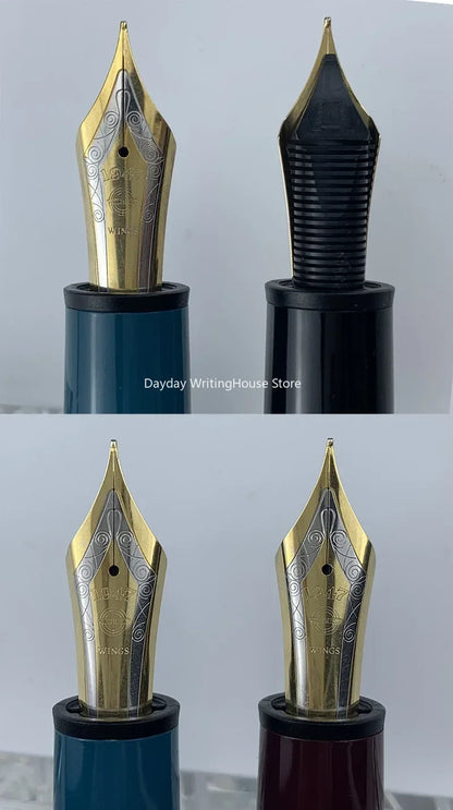 Smooth Wingsung 630 Resin Fountain Pen