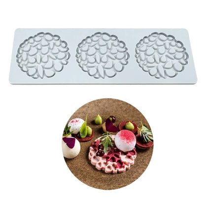 Silicone Lace Cake Decoration Mold