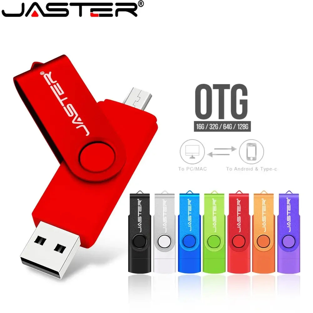 Jaster USB Flash Drives 128GB 64GB 32GB 16GB