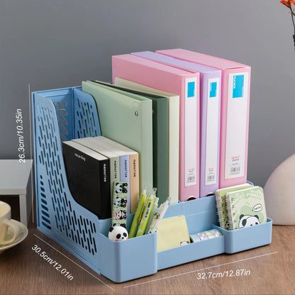Multi-Layer A4 Desktop File Organizer