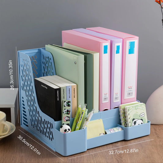 Multi-Layer A4 Desktop File Organizer