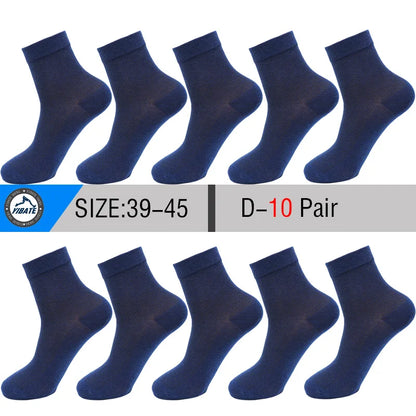 Men’s Bamboo Fiber Mesh Socks 10 Pairs