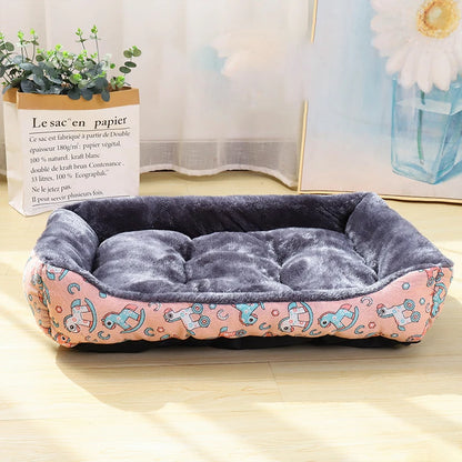 Orthopedic Plush Pet Sofa Bed