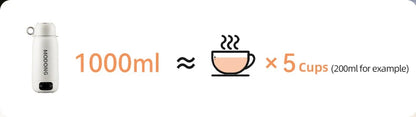 Portable Electric Travel Kettle