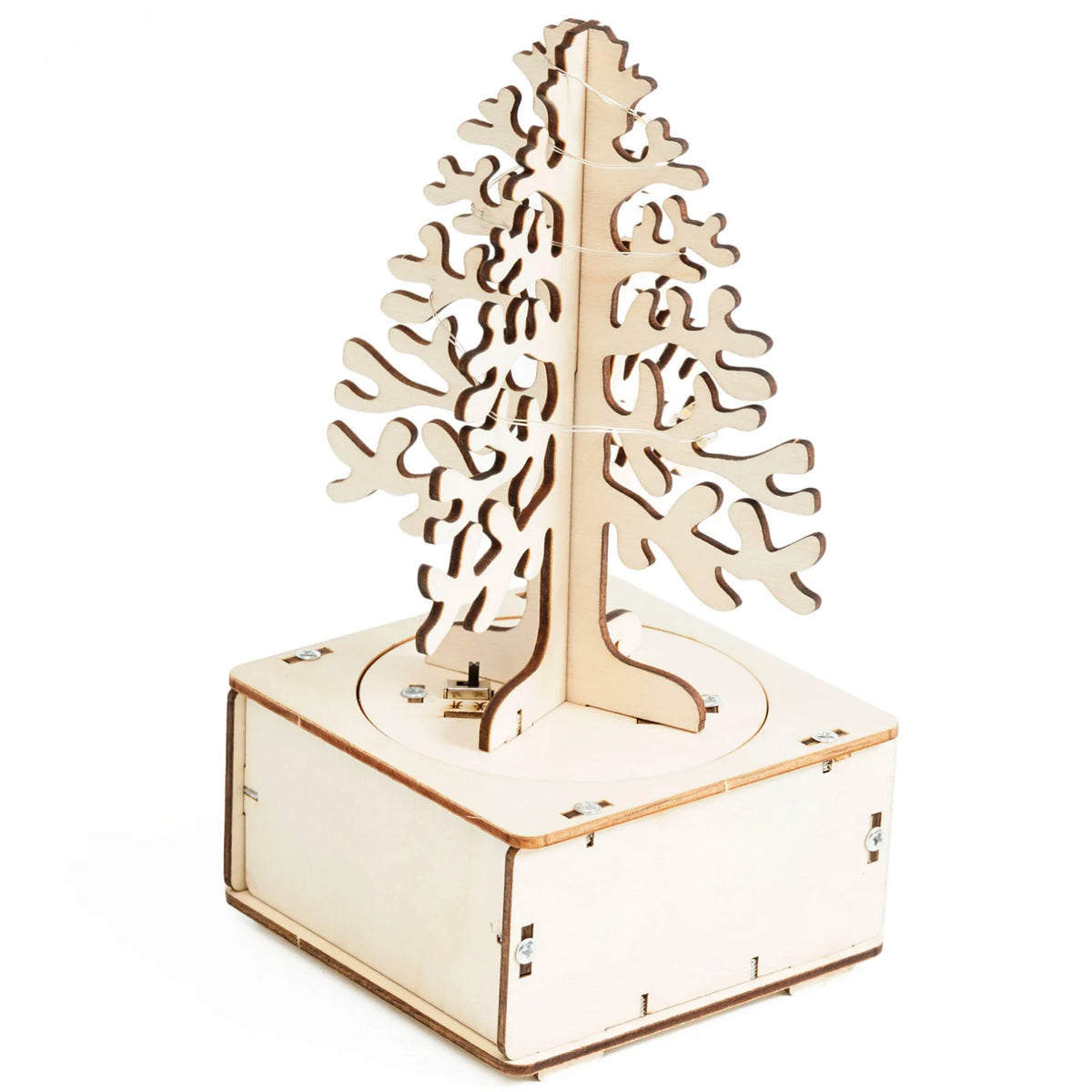 DIY Light-Up Christmas Tree Science Kit