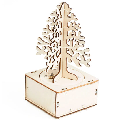 DIY Light-Up Christmas Tree Science Kit