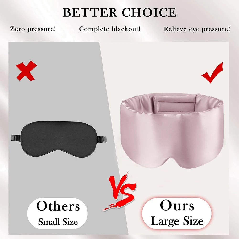 Mulberry Silk Sleep Eye Mask for Women & Men