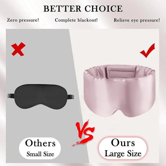 Mulberry Silk Sleep Eye Mask for Women & Men