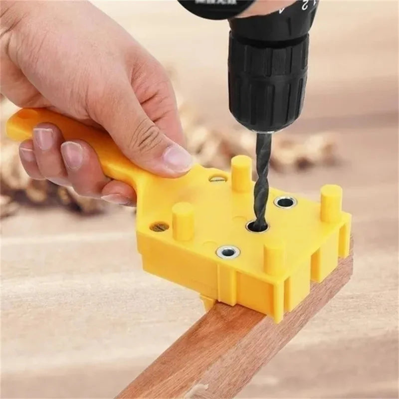 Woodworking Drill Guide Dowelling Jig Tool