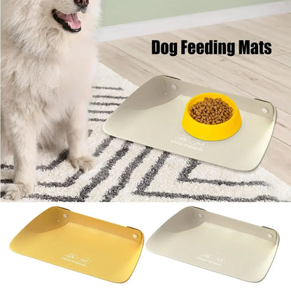 Waterproof PU Leather Pet Feeding Mat