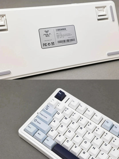 AULA F75 Tri-Mode Mechanical Gaming Keyboard