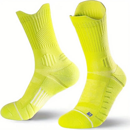 Men’s Cushion Sports Compression Socks