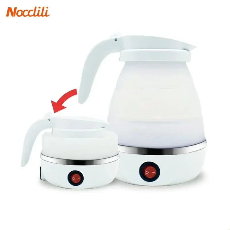 Mini Foldable 600ml Electric Kettle