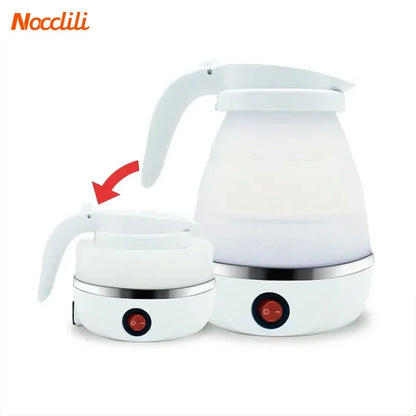 Mini Foldable 600ml Electric Kettle