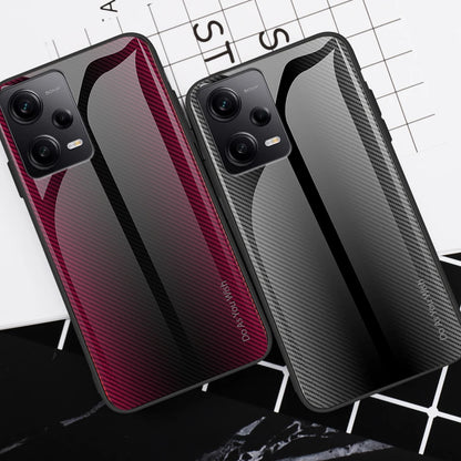 Gradient Glass Case for Xiaomi Redmi Note Series
