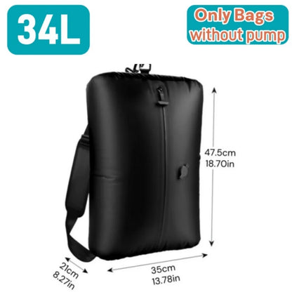 Travel Vacuum Storage Bags for Space Saving Packing