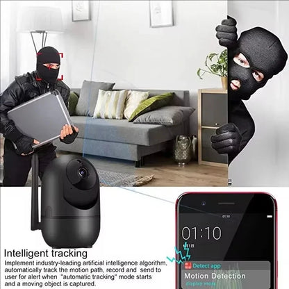 Smart WiFi Pet & Baby Security Camera