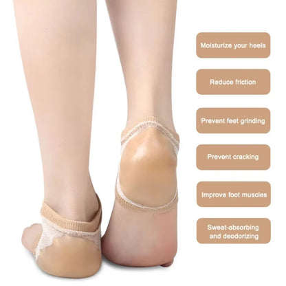Gel Heel Cover Protectors with Cushion Support