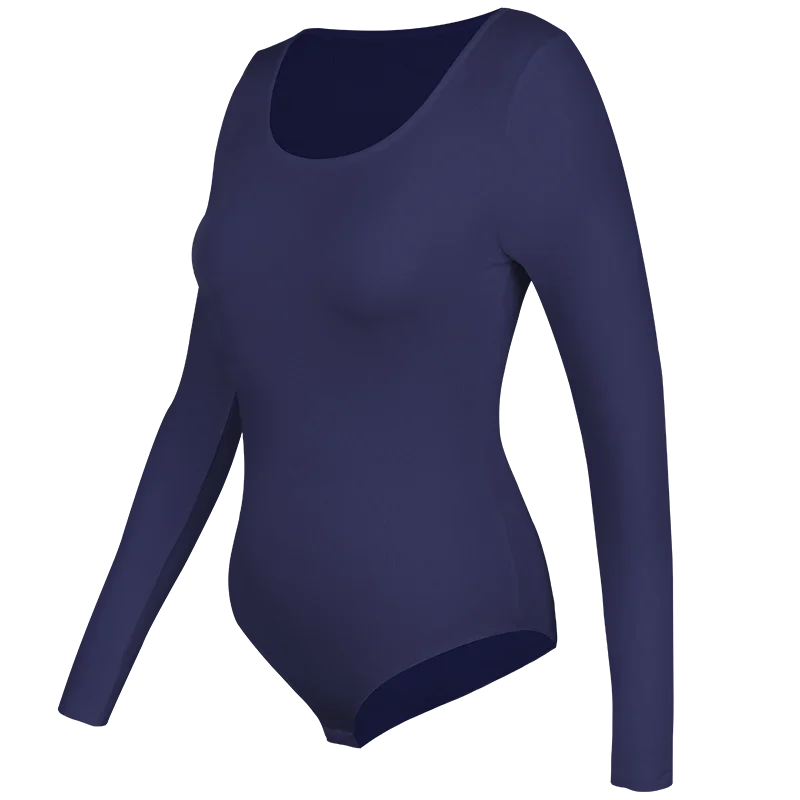 Long Sleeve Thermal Underwear Bodysuit