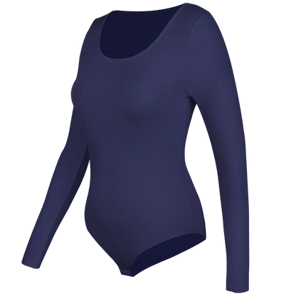 Long Sleeve Thermal Underwear Bodysuit