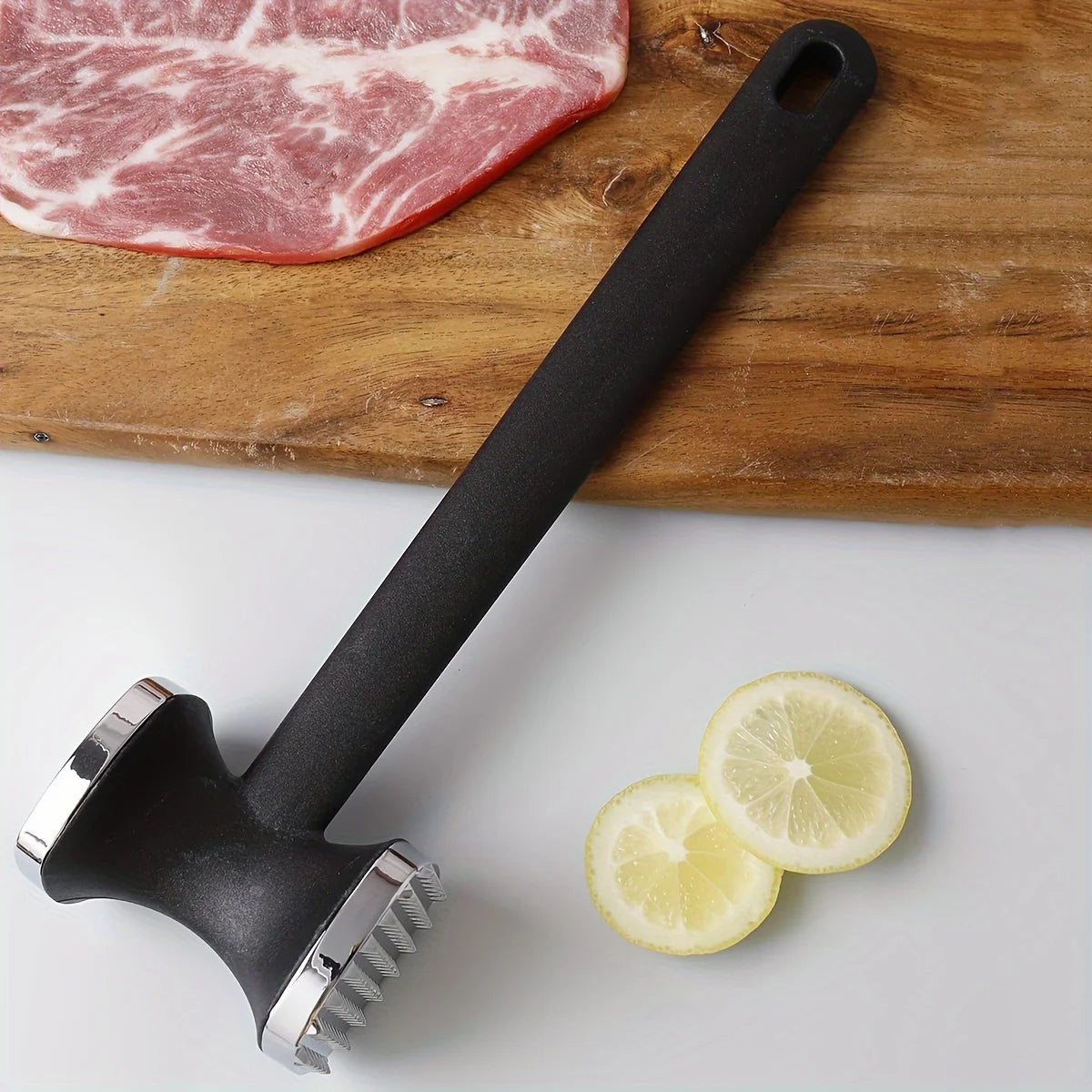 Heavy-Duty Meat Tenderizer Hammer