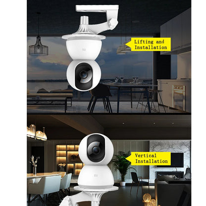 Adjustable Security Camera Wall Mount