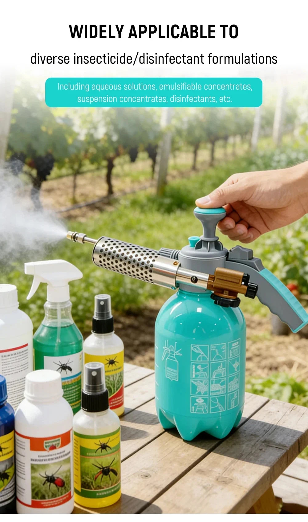 Handheld Thermal Fogging Sprayer
