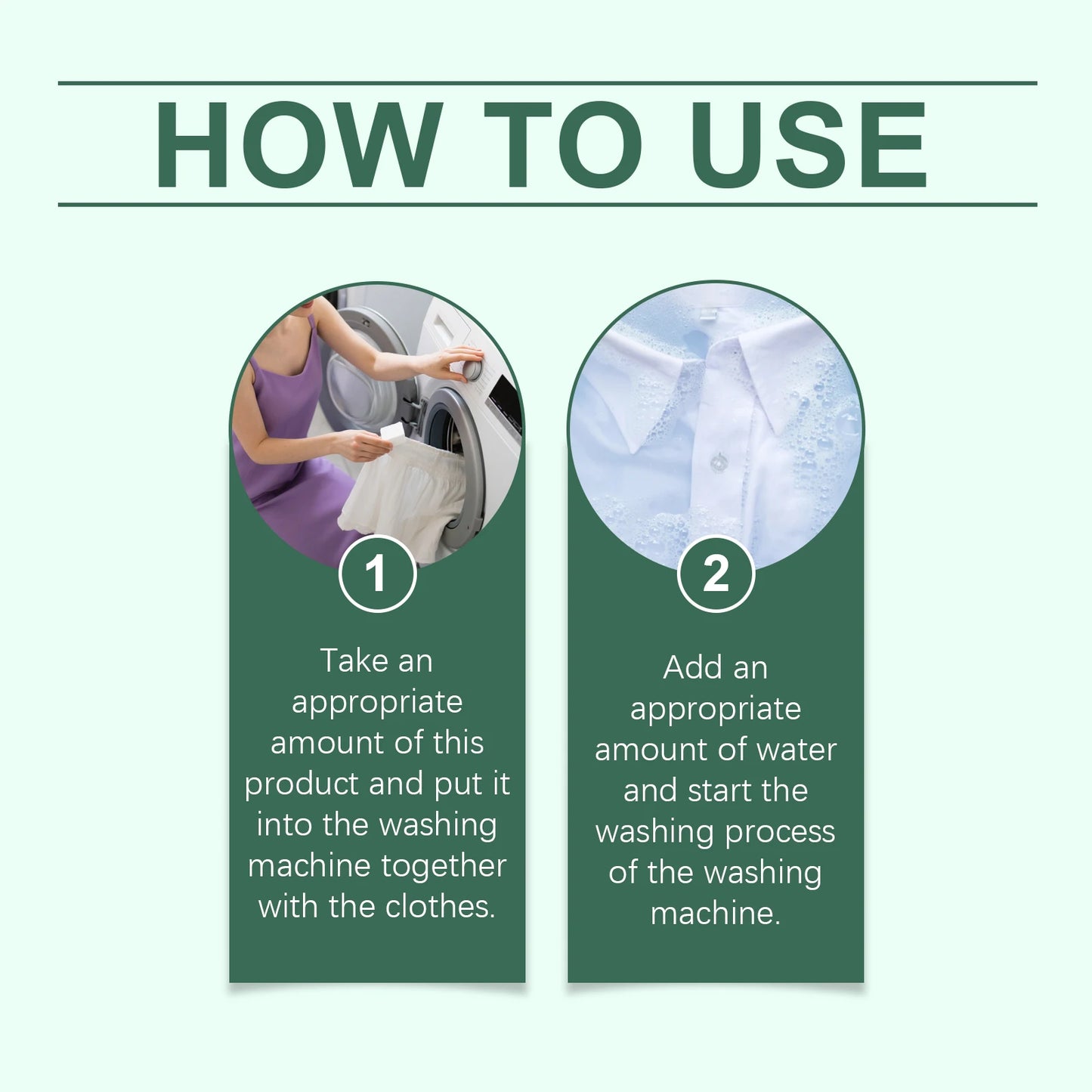 Laundry Detergent Sheets