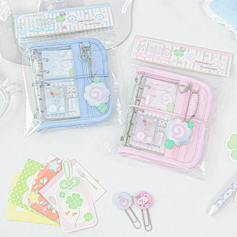 Cute Retro M5 Binder Scrapbook Set
