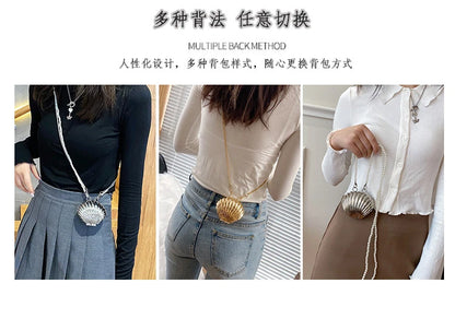 Shell Design Crossbody Handbag