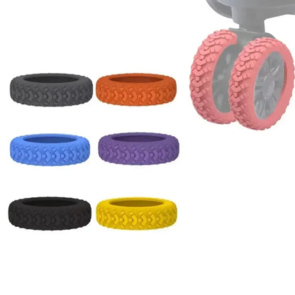 Silicone Luggage Wheel Protectors