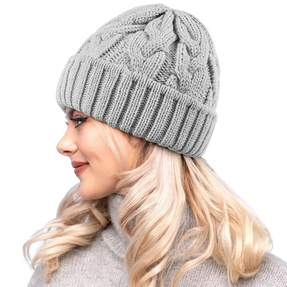 Winter Knitted Warm Beanie Hat