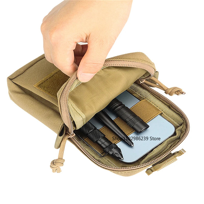 Travel Shoulder Strap Phone and EDC Accessory Organizer