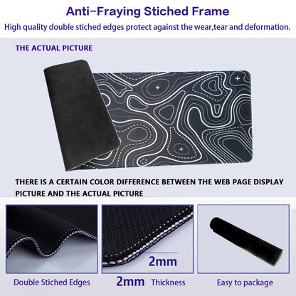 Extended Gaming Desk Mat