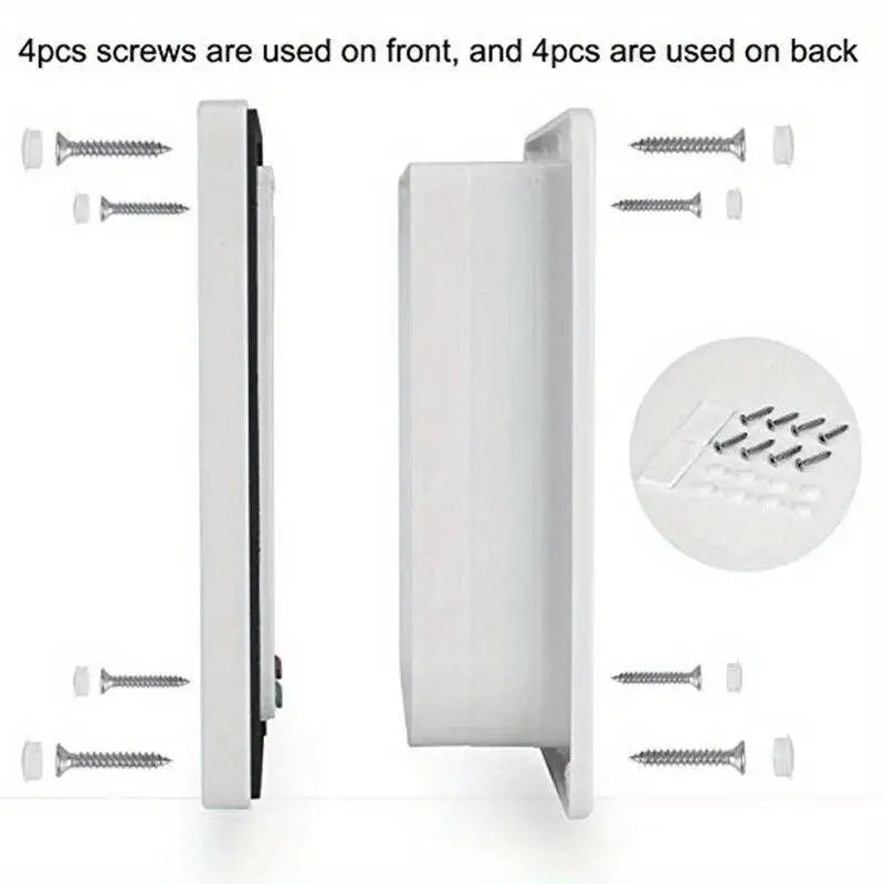 2-Way Locking Pet Door Flap