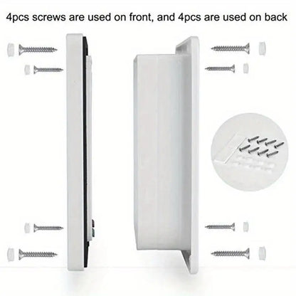 2-Way Locking Pet Door Flap