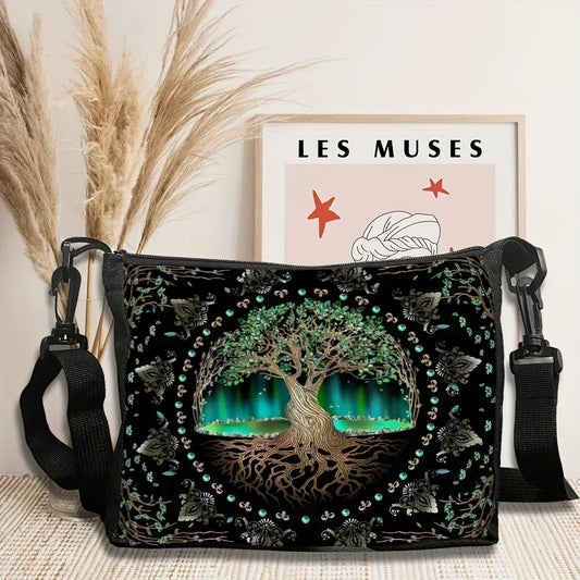 Tree of Life Crossbody Shoulder Bag