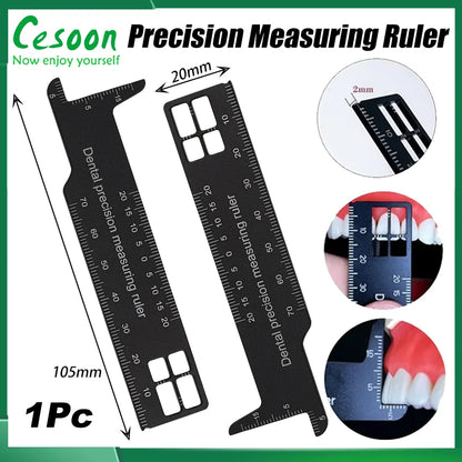 Dental Precision Measuring Ruler