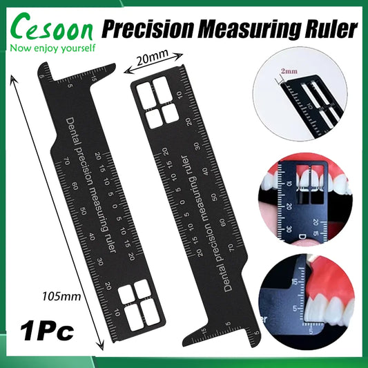 Dental Precision Measuring Ruler