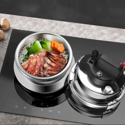 Portable Stainless Steel Pressure Cooker
