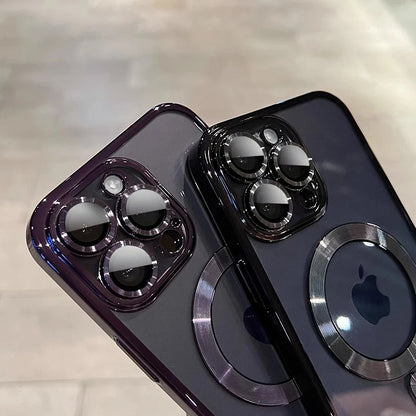 iPhone Case Magnetic Color Transparent