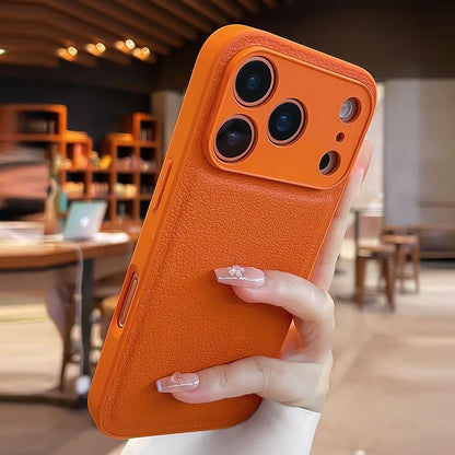 PU Leather iPhone Case