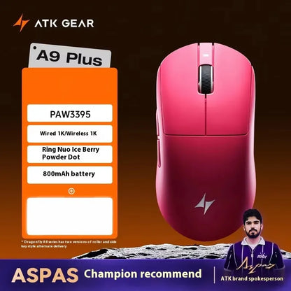ATK DragonFly A9 Air Ultimate Gaming Mouse