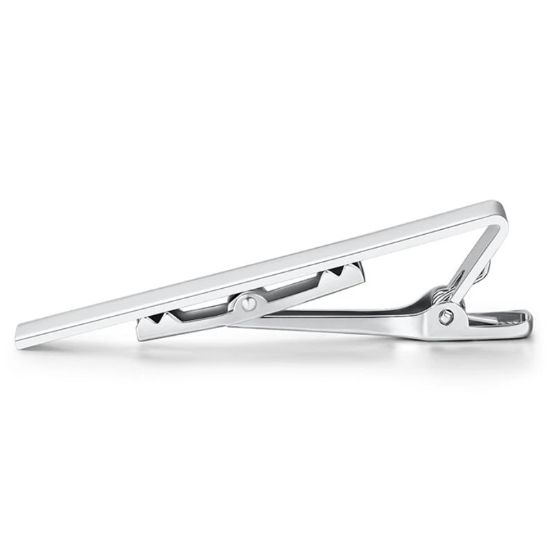 Men’s Metal Tie Clip Necktie Bar Clasp